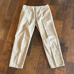 Patagonia Men's Tan Chinos
